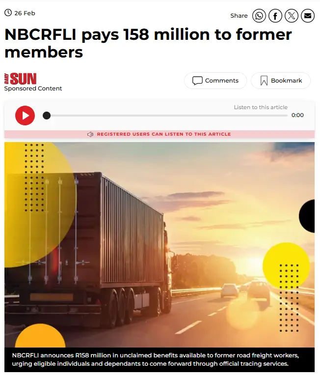 Original article screenshot from SNL24
